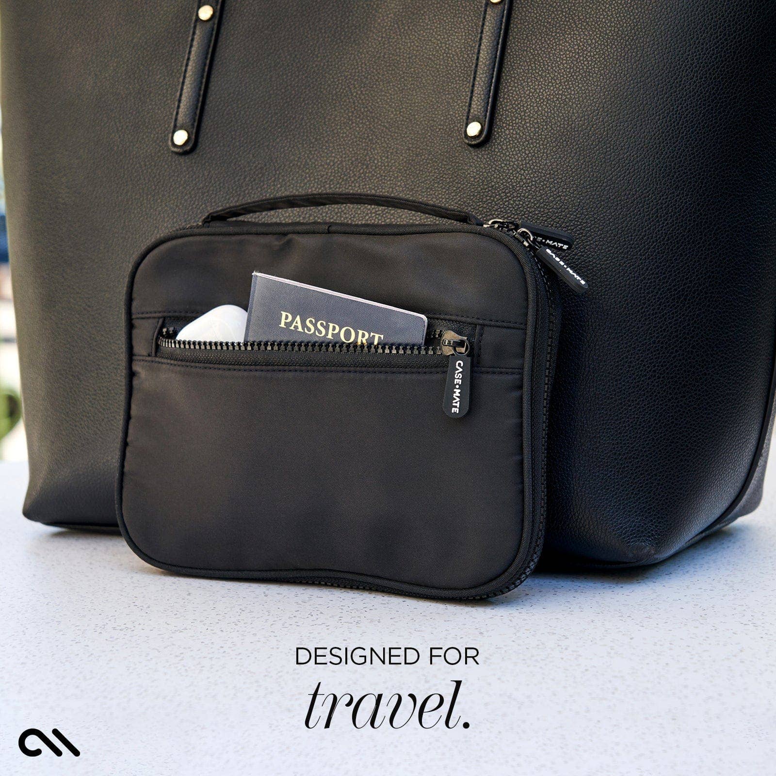 Case-Mate - Travel Tech Organizer - Black