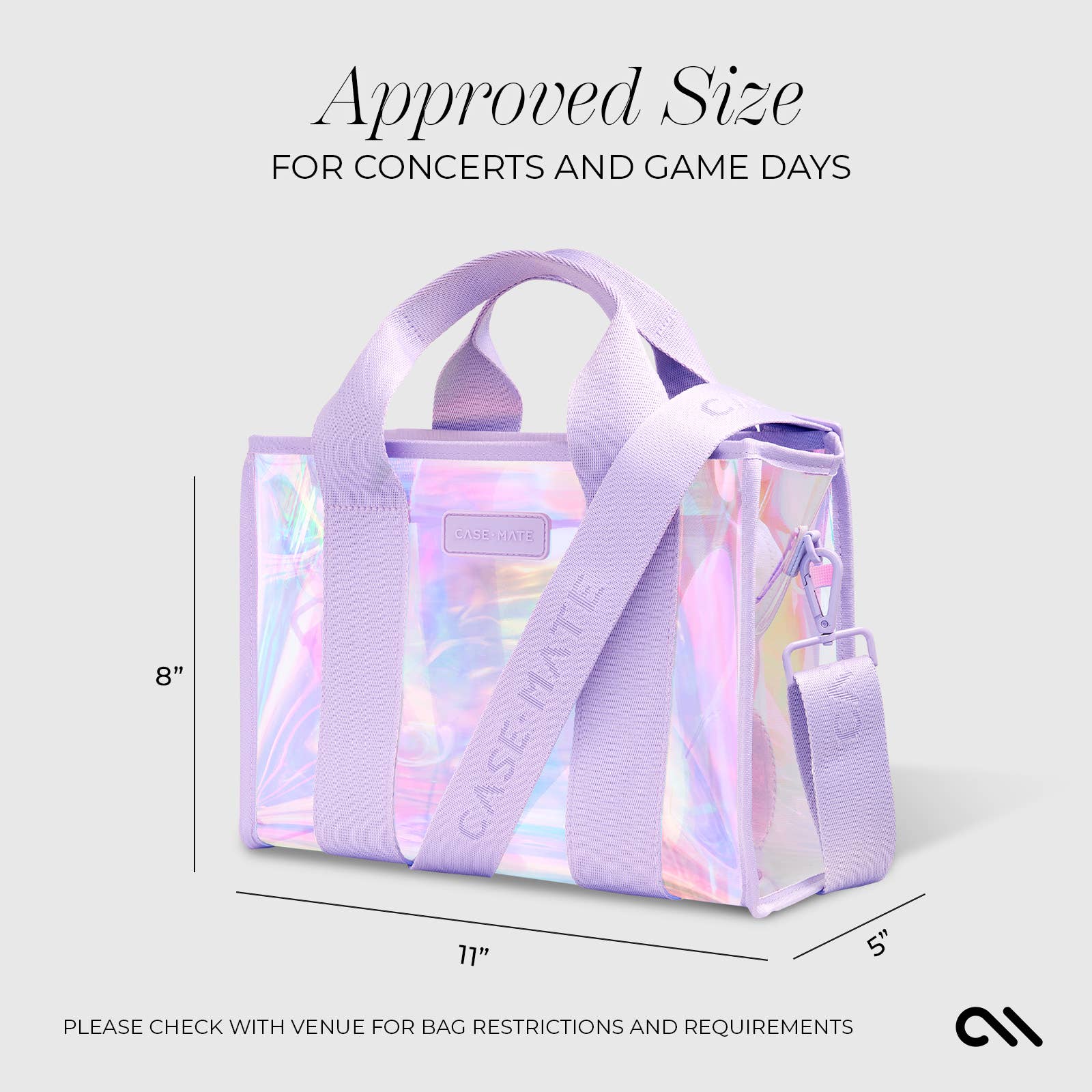 Case-Mate - Case-Mate Soap Bubble Jelly Tote Bag Medium Crossbody