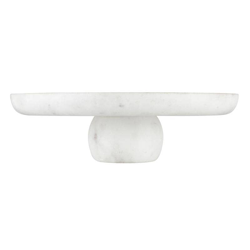 Santa Barbara Design Studio by Creative Brands - Marble Round Pedestal - 12"