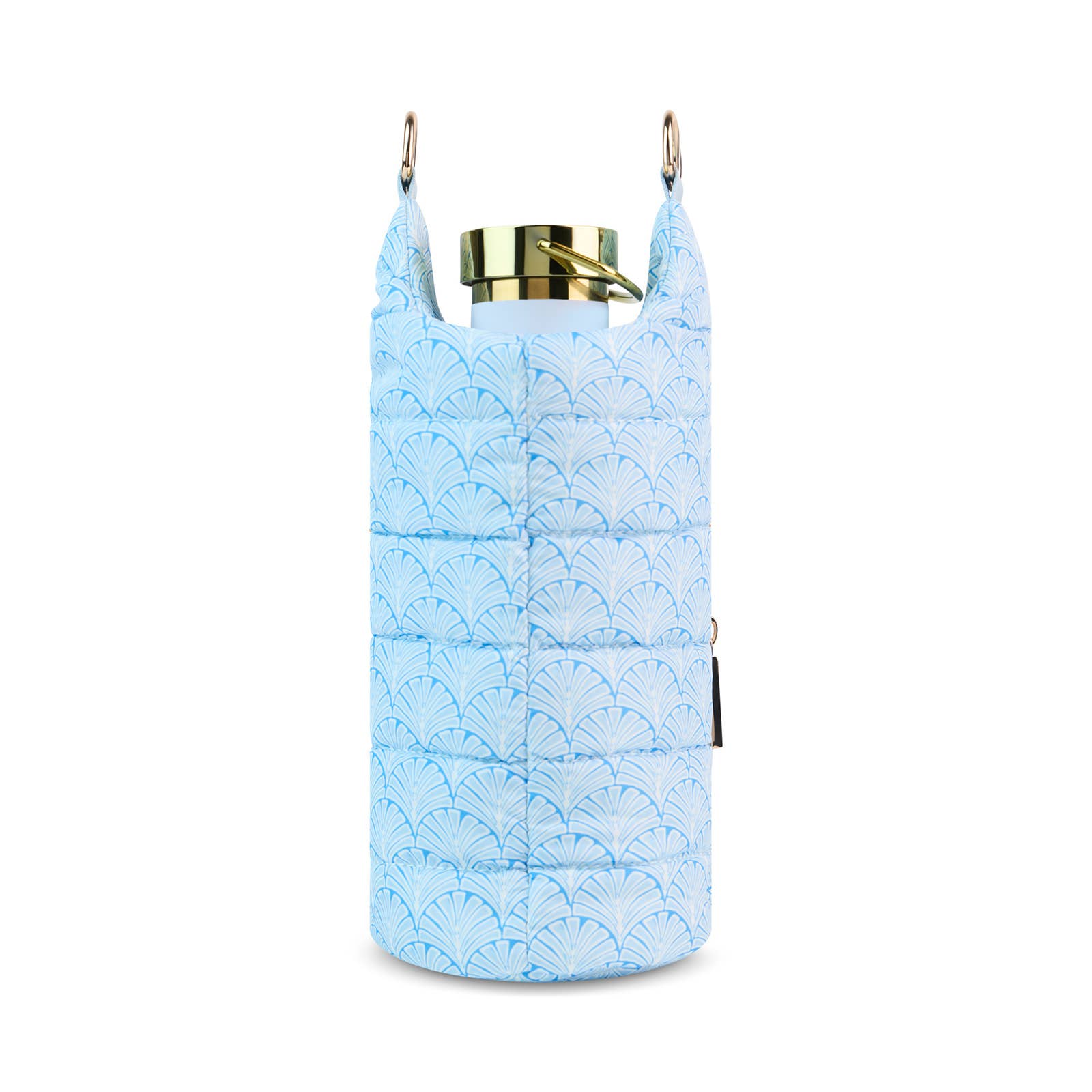 WanderFull - Original HydroBag - Blue Scallop Print HydroBag®