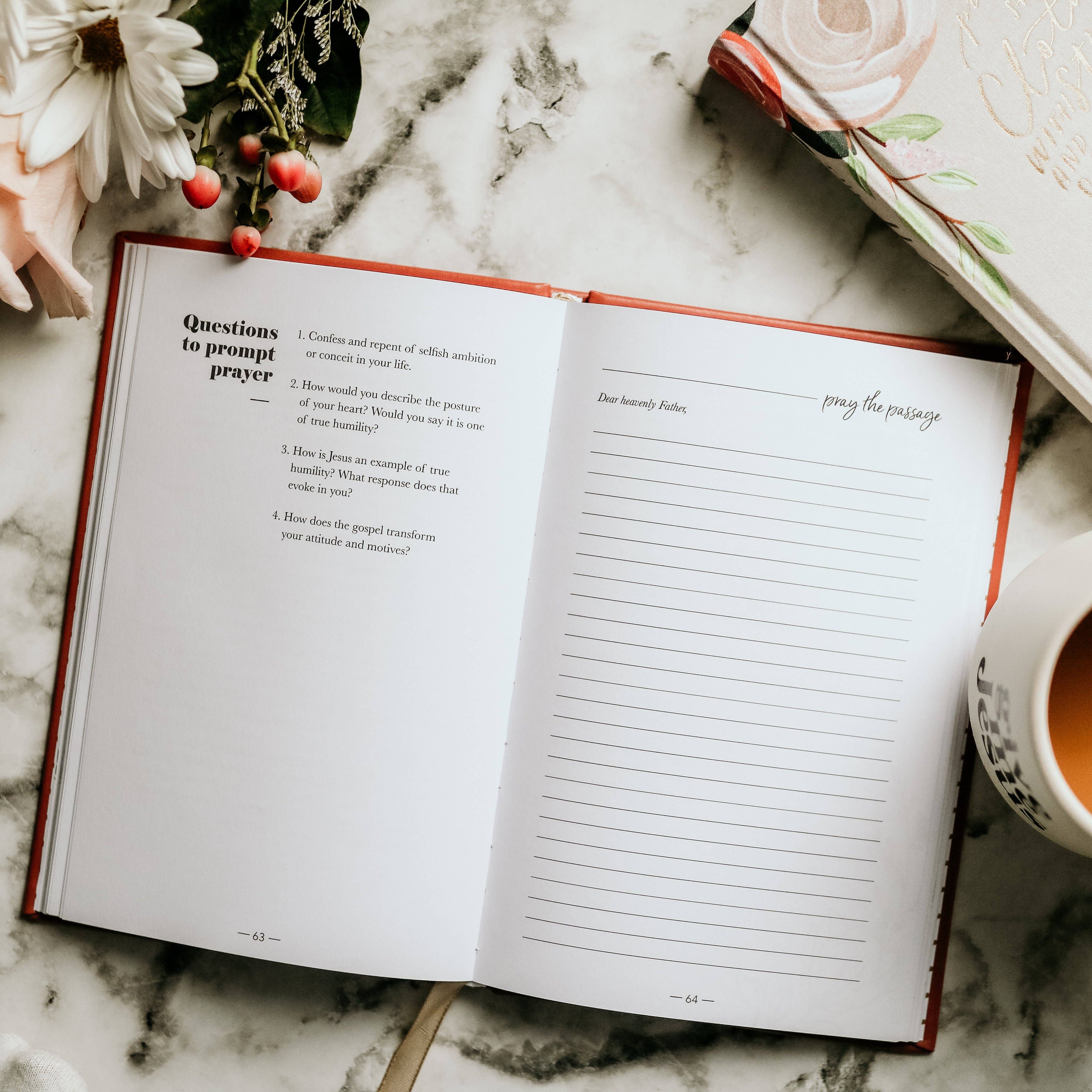 The Daily Grace Co - Praying Scripture for Motherhood Journal