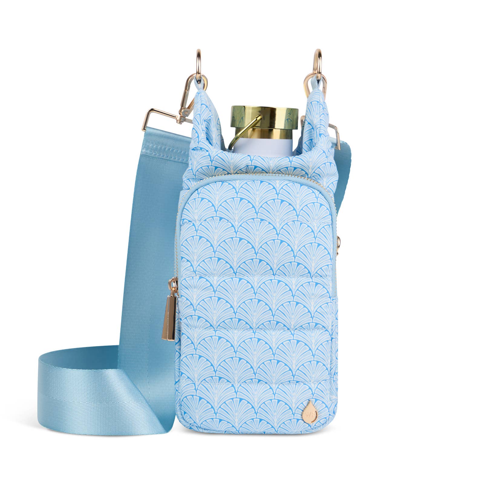 WanderFull - Original HydroBag - Blue Scallop Print HydroBag®