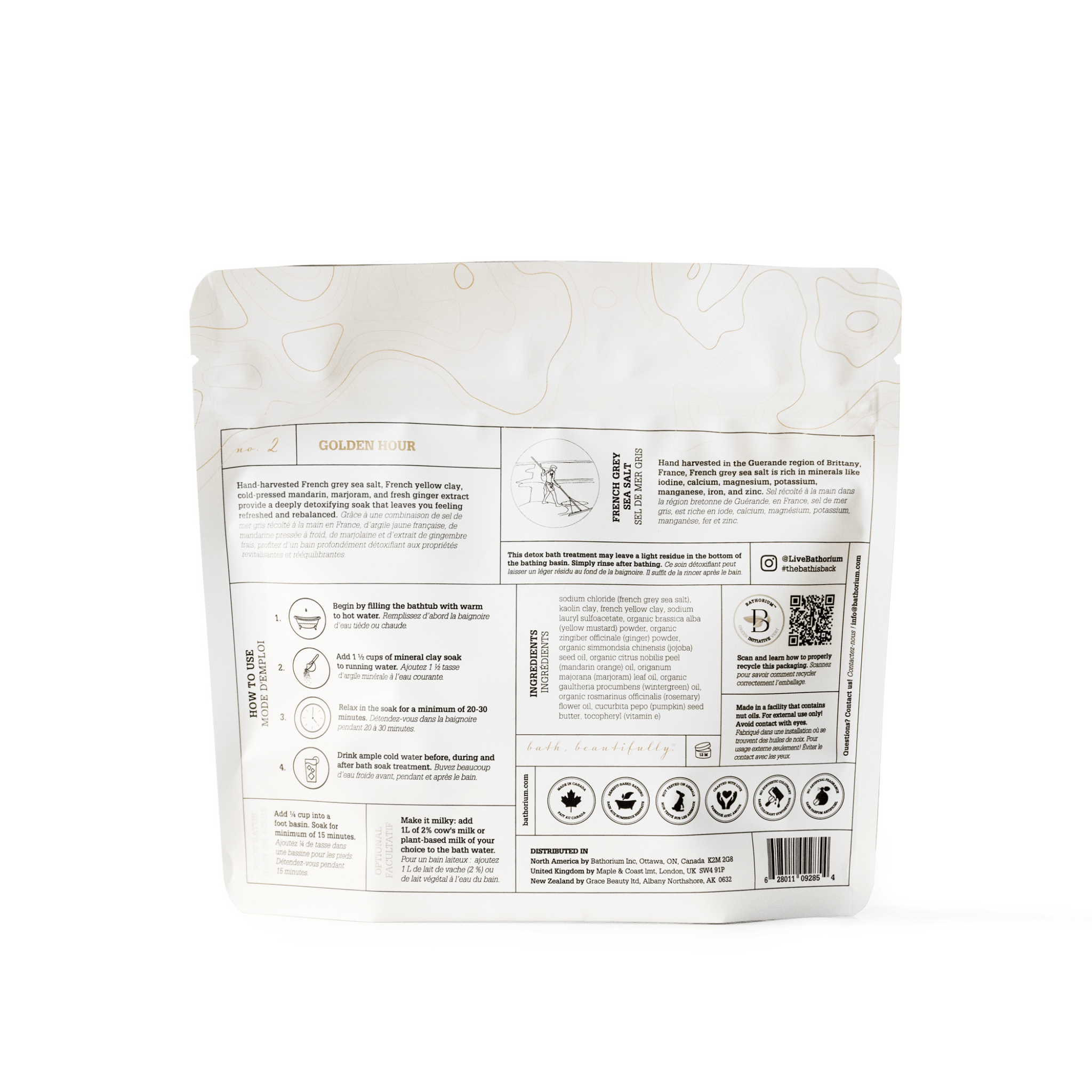 Bathorium - Golden Hour Mud Mineral Soak