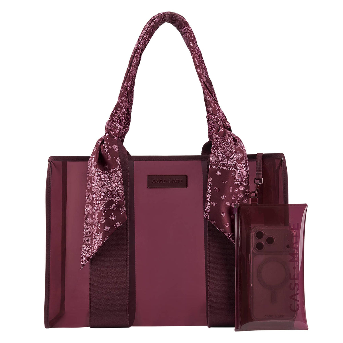 Case-Mate - Case-Mate Mulberry Twilly Jelly Tote Bag