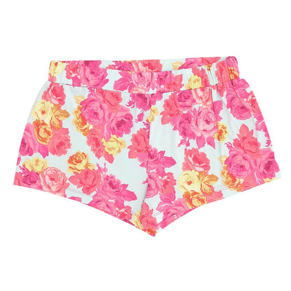 Bella Sleep + Spa - Bamboo PJ Set - Blue + Rose Floral