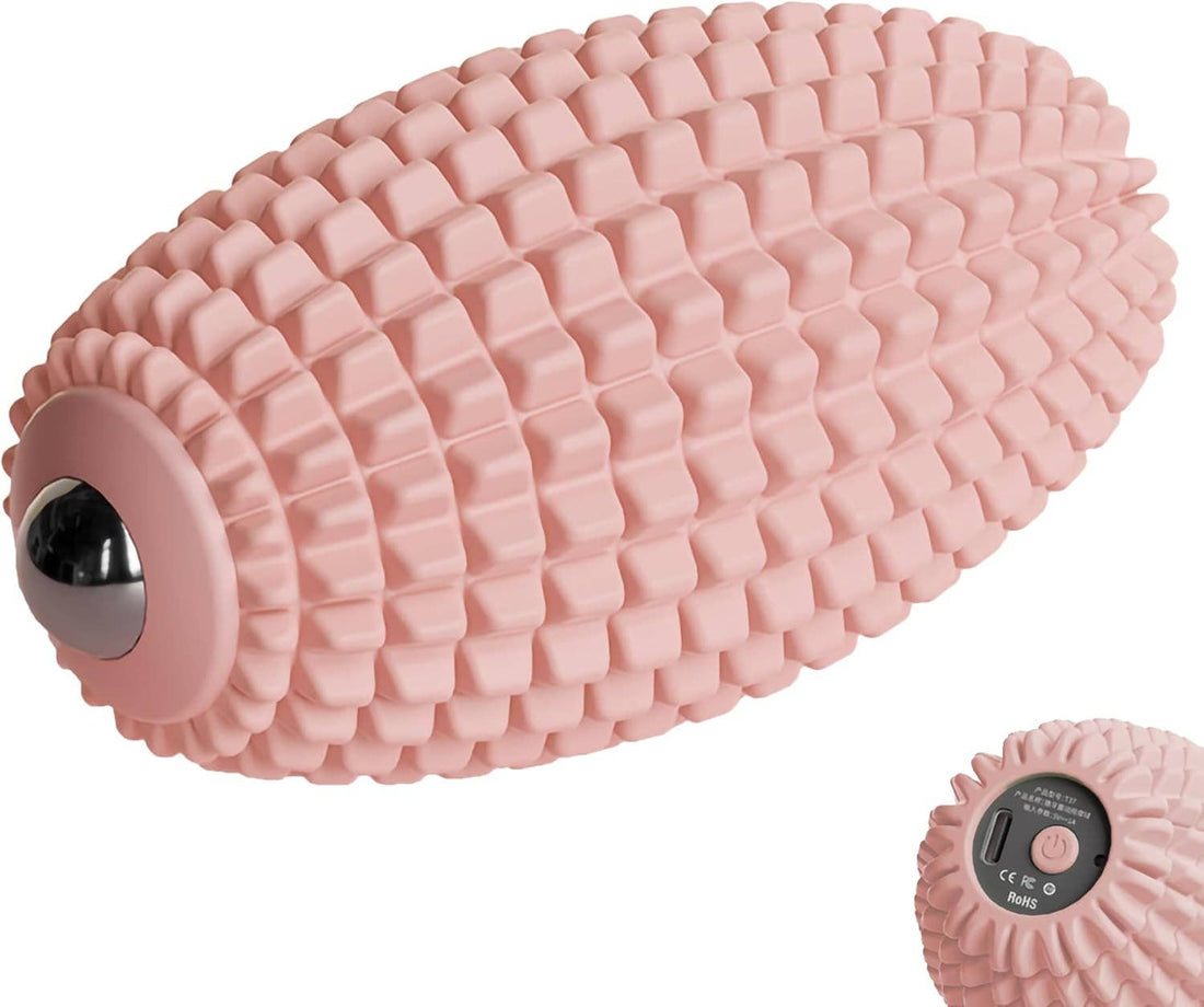 VIGOR - Yoga Fitness Deep Massage Relax Olive Fascia Silicone