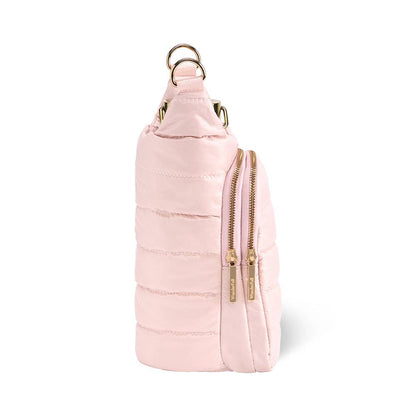 WanderFull - Original HydroBag - Blush HydroBag® with Blush and Ivory Striped Strap