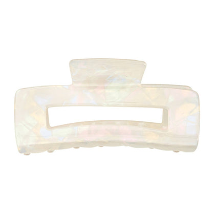 Bella Sleep + Spa - Claw Clip - White Marble