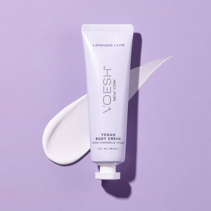 VOESH New York - Vegan Body Crème - Lavender Land 3oz Retail