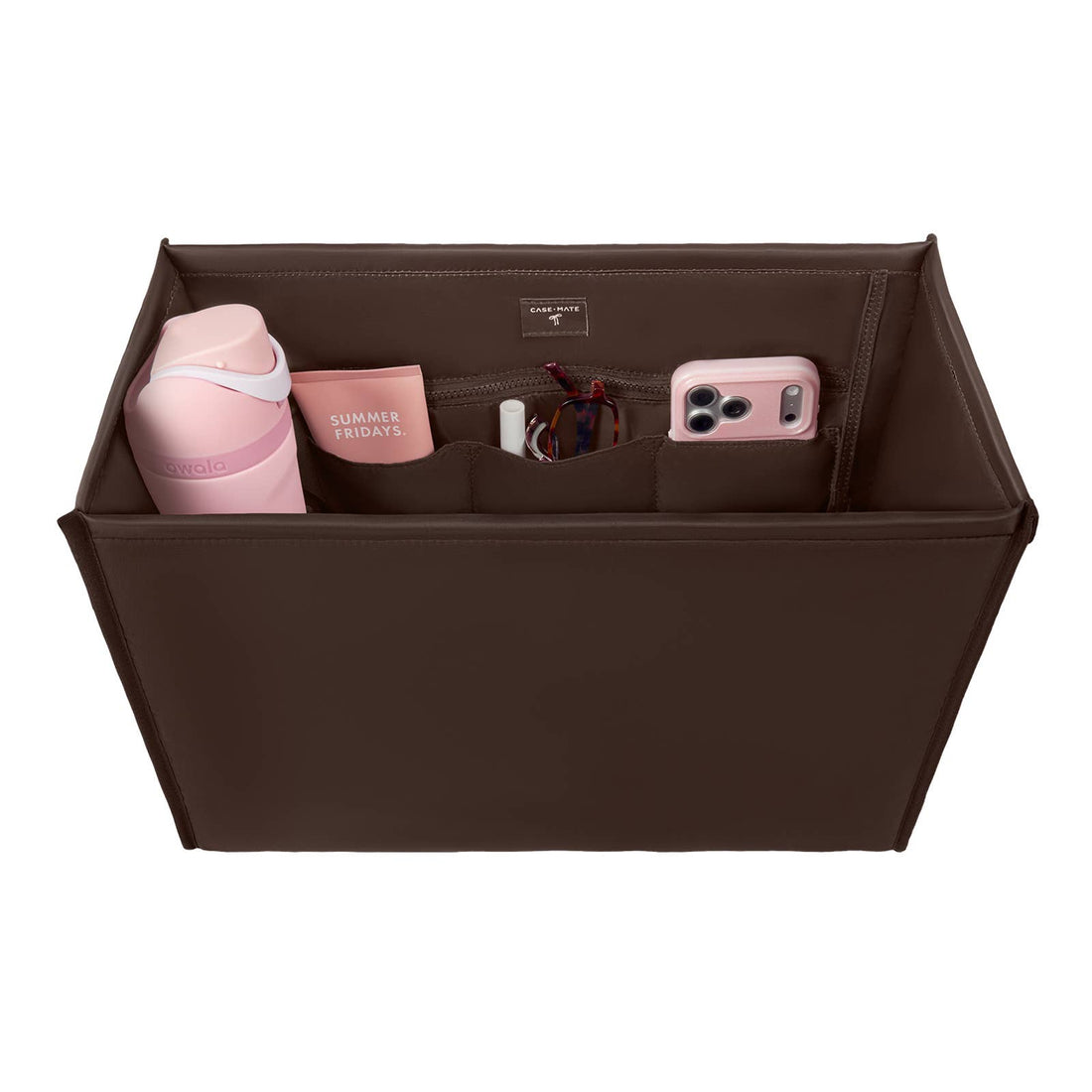 Case-Mate - Case-Mate Tote Organizer - Espresso