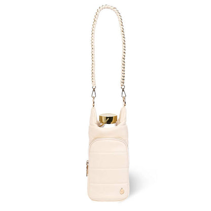 WanderFull - Original HydroBag - Ivory Vegan Leather HydroBag® with Strap Bundle