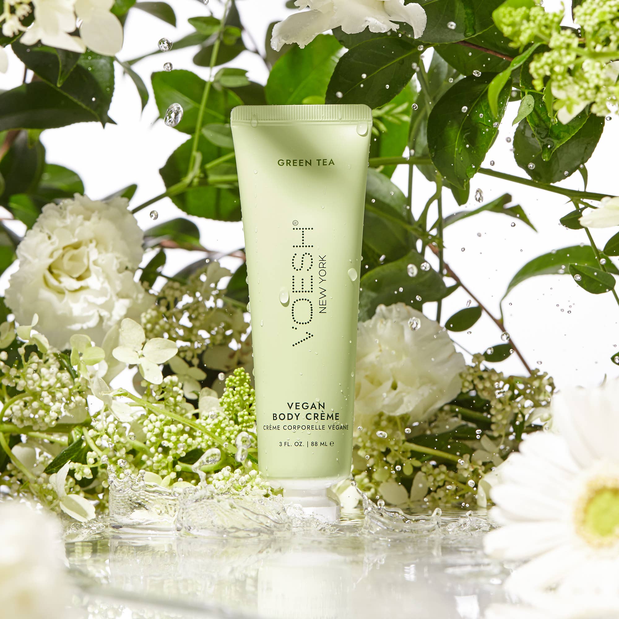 VOESH New York - Vegan Body Crème - Green Tea 3oz Retail