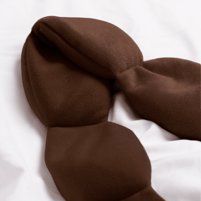 nodpod - Espresso Weighted Sleep Mask - Eye Mask