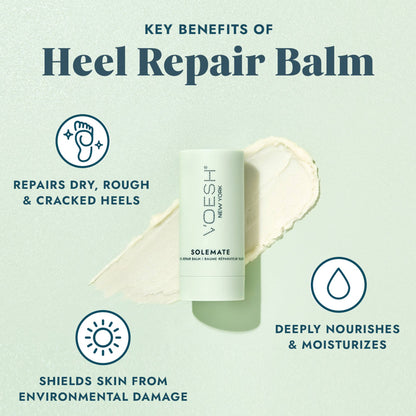 VOESH New York - Solemate Heel Repair Balm Retail - Mint