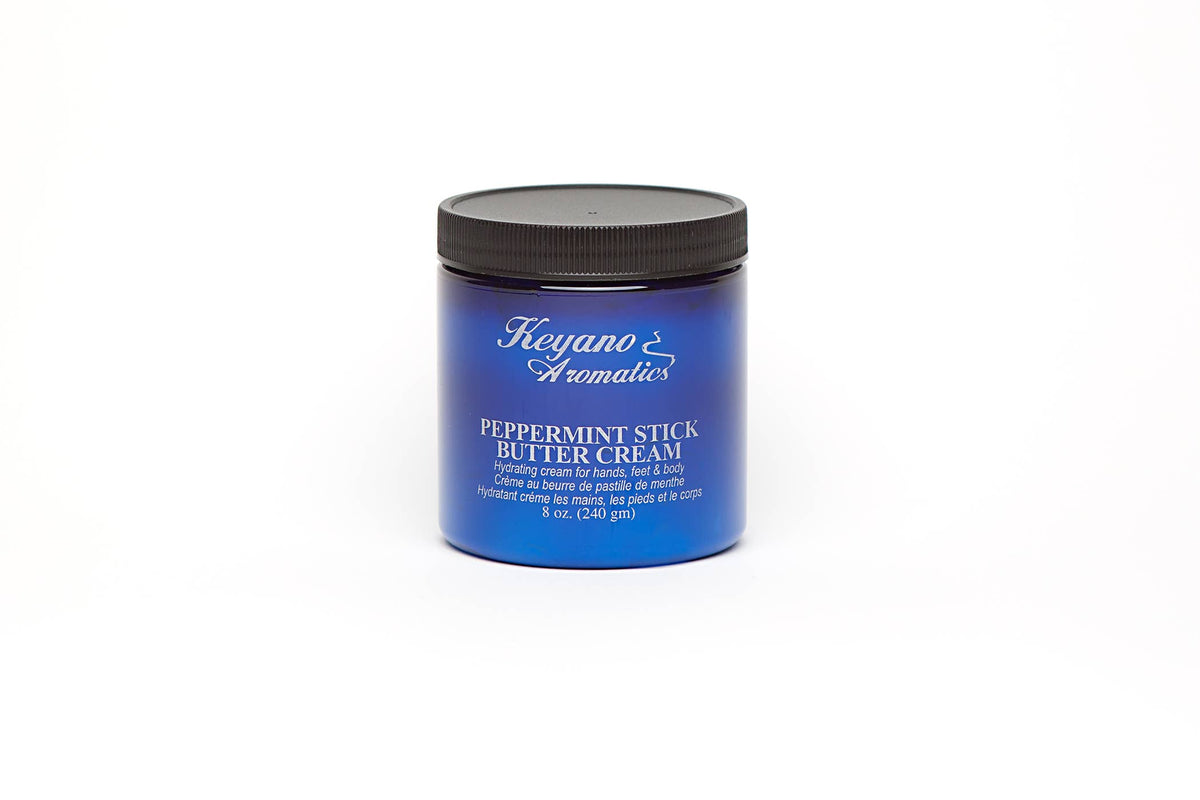 Keyano Aromatics - Peppermint Stick Butter Cream 8 oz.