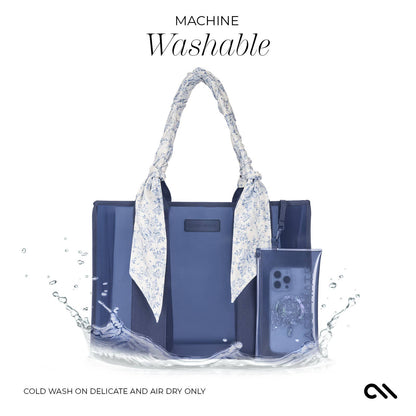 Case-Mate - Case-Mate Something Navy Twilly Jelly Tote Bag