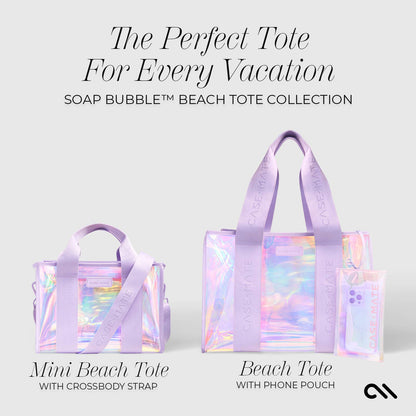Case-Mate - Case-Mate Soap Bubble Jelly Tote Bag Medium Crossbody