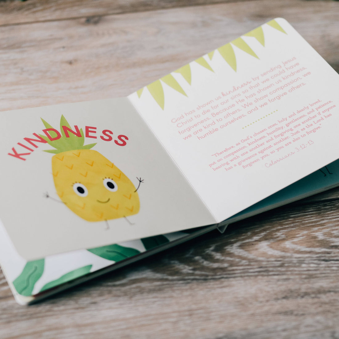 The Daily Grace Co - The Fruit of the Spirit Board Book