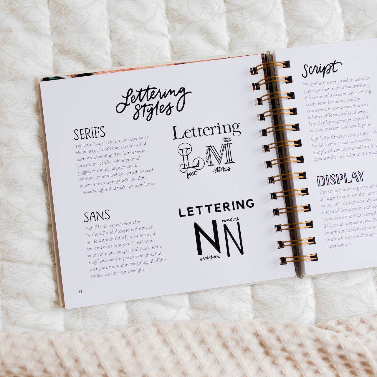 The Daily Grace Co - Daily Grace Scripture Lettering Workbook