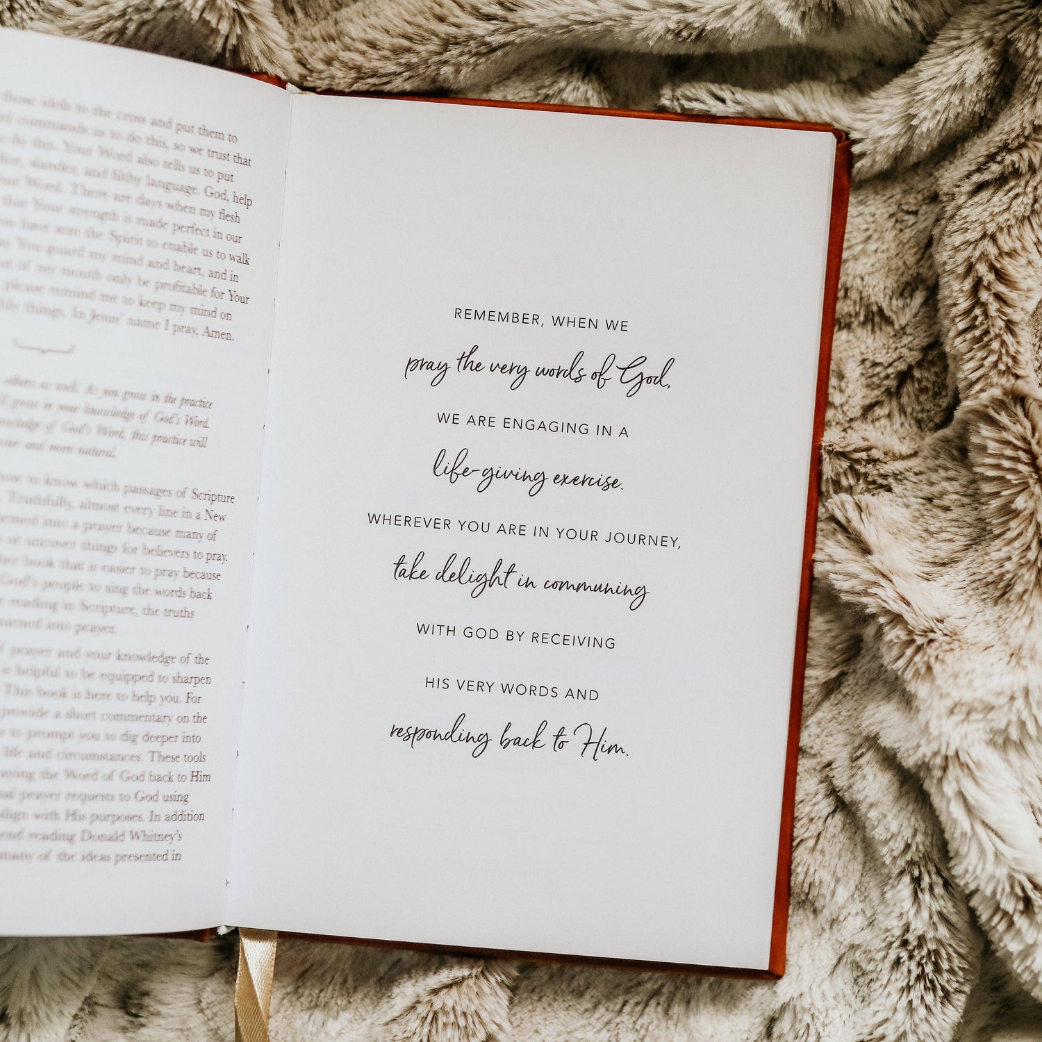The Daily Grace Co - Praying Scripture for Marriage Journal