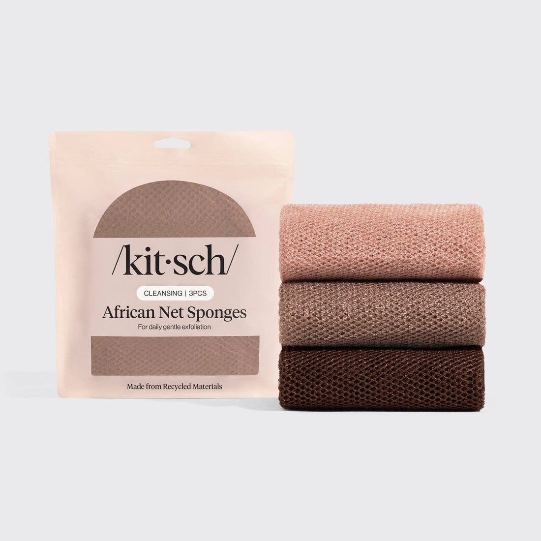 KITSCH - Rosewood African Net Sponge