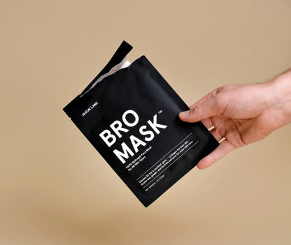 JAXON LANE - BRO MASK Hydrogel Face Mask Sheet Mask for Men (Single)