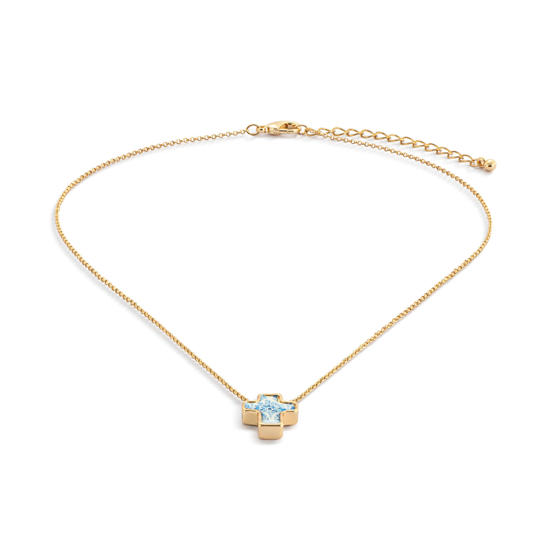 DEMDACO - Hope Artful Cross Necklace - 16in