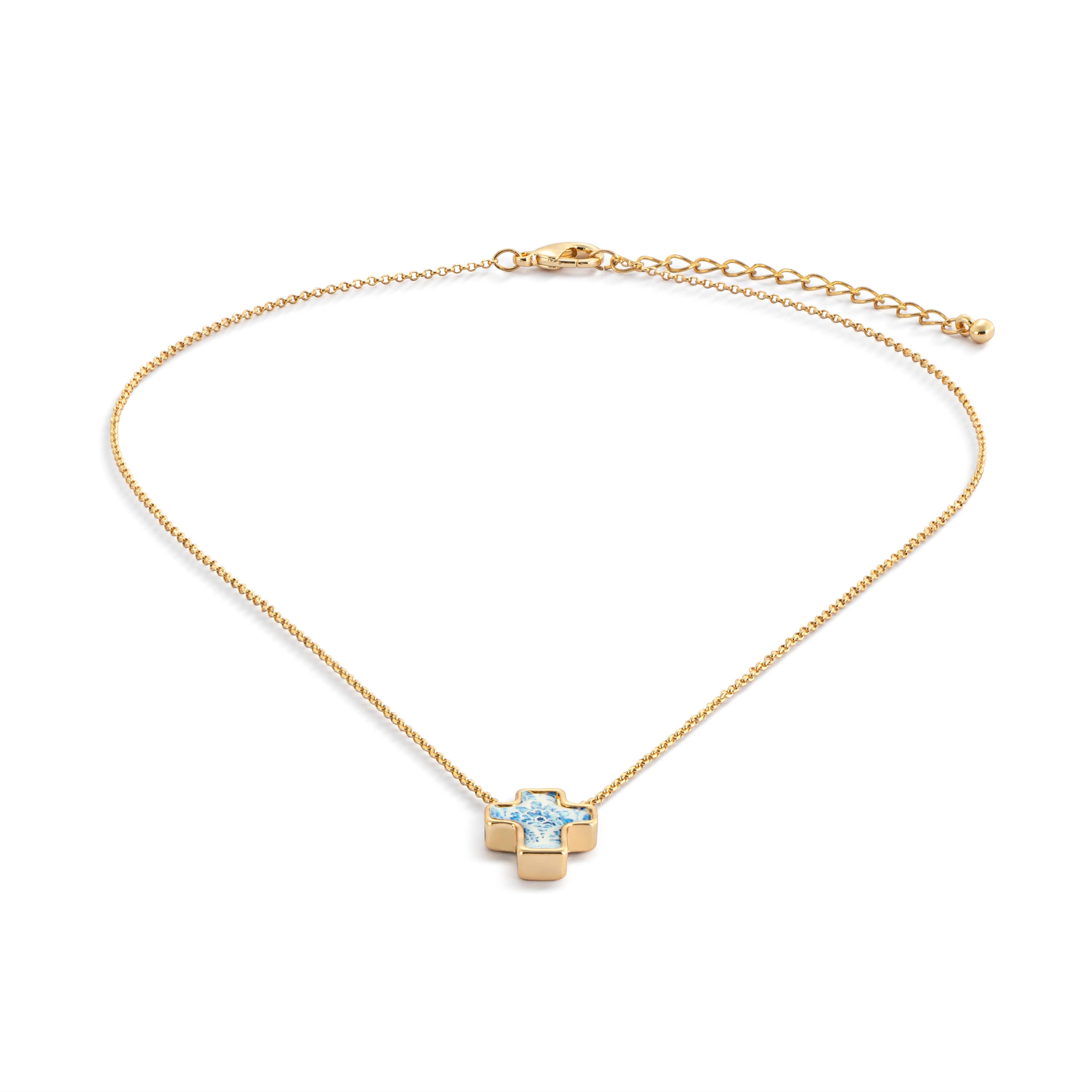 DEMDACO - Hope Artful Cross Necklace - 16in
