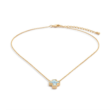 DEMDACO - Hope Artful Cross Necklace - 16in