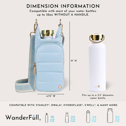 WanderFull - Original HydroBag - Cornflower Blue HydroBag®