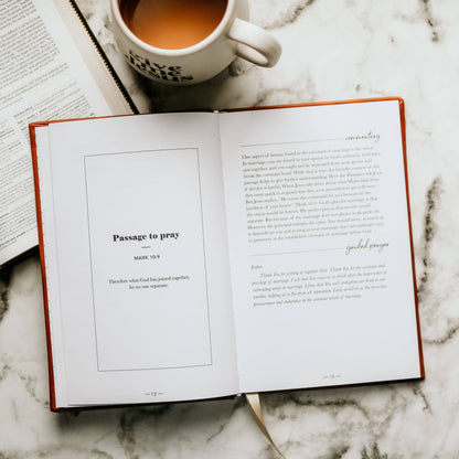 The Daily Grace Co - Praying Scripture for Marriage Journal