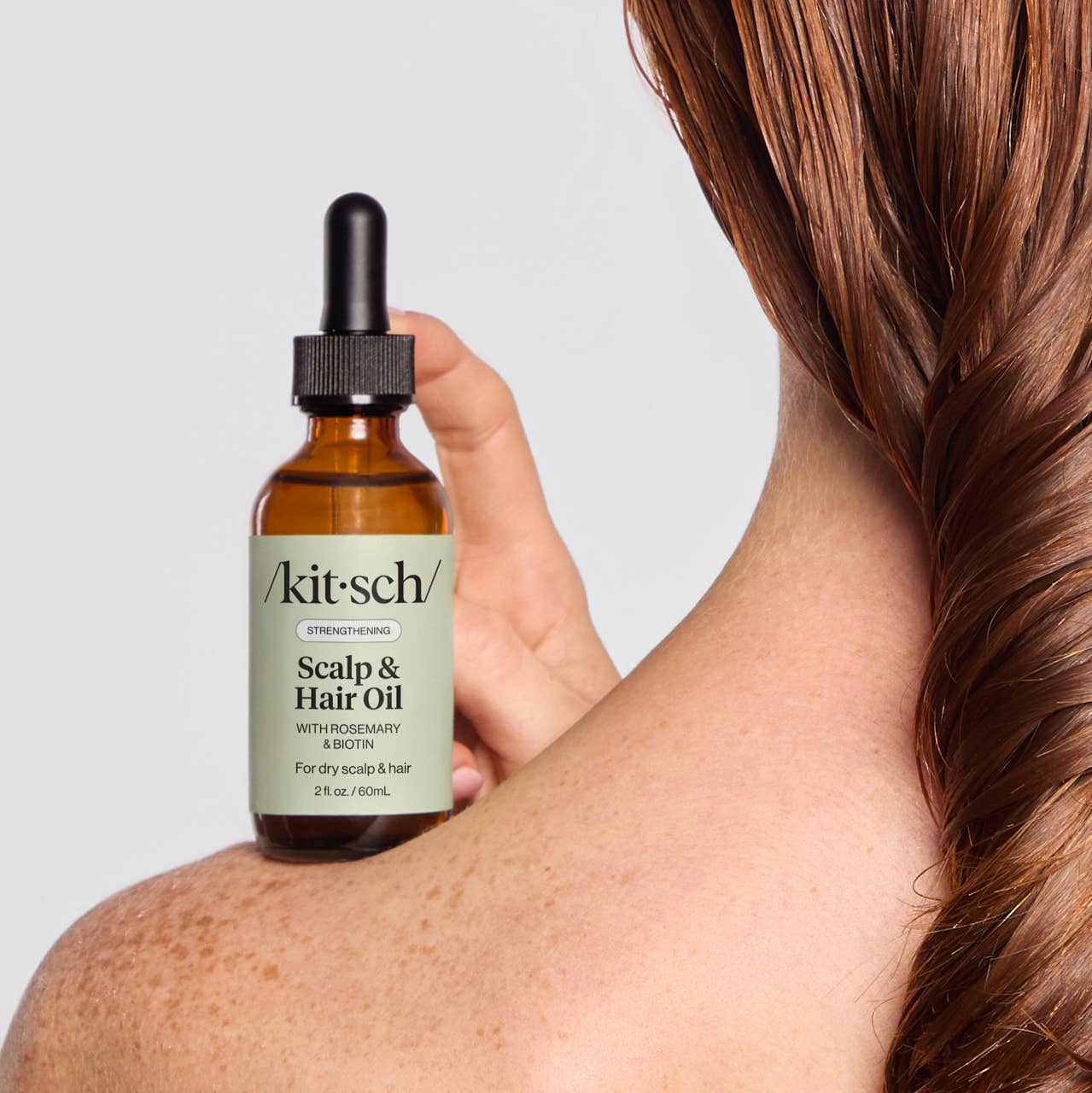 KITSCH - Strengthening Hair &amp; Scalp Oil
