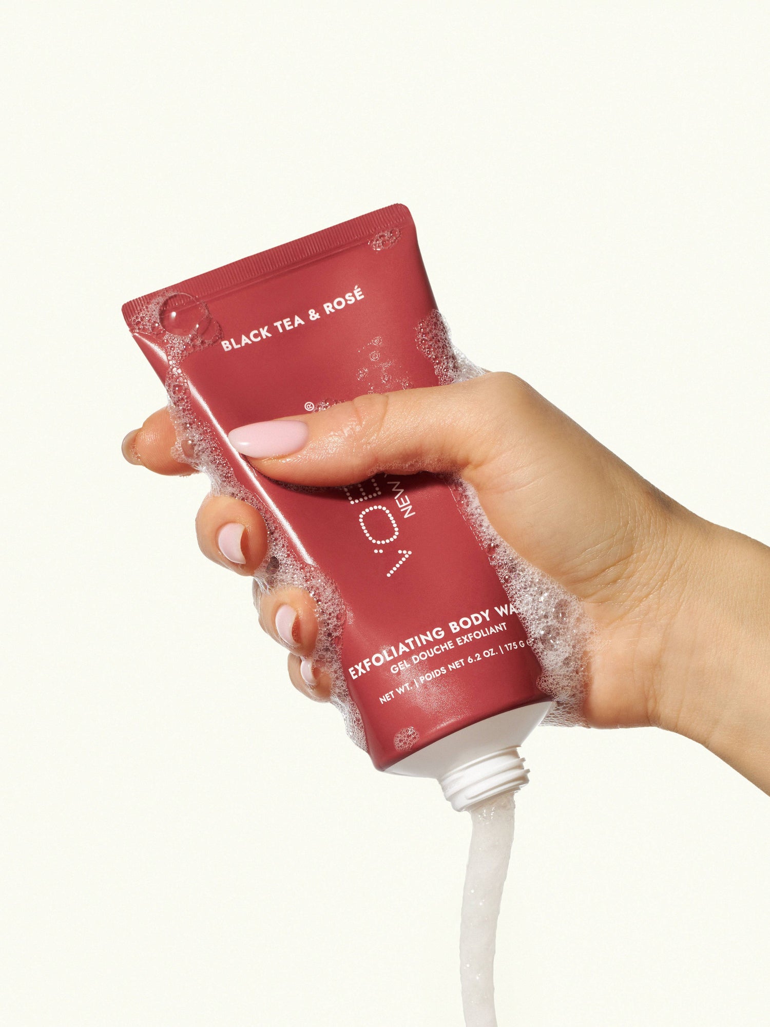 VOESH New York - Exfoliating Body Wash - Black Tea &amp; Rosè