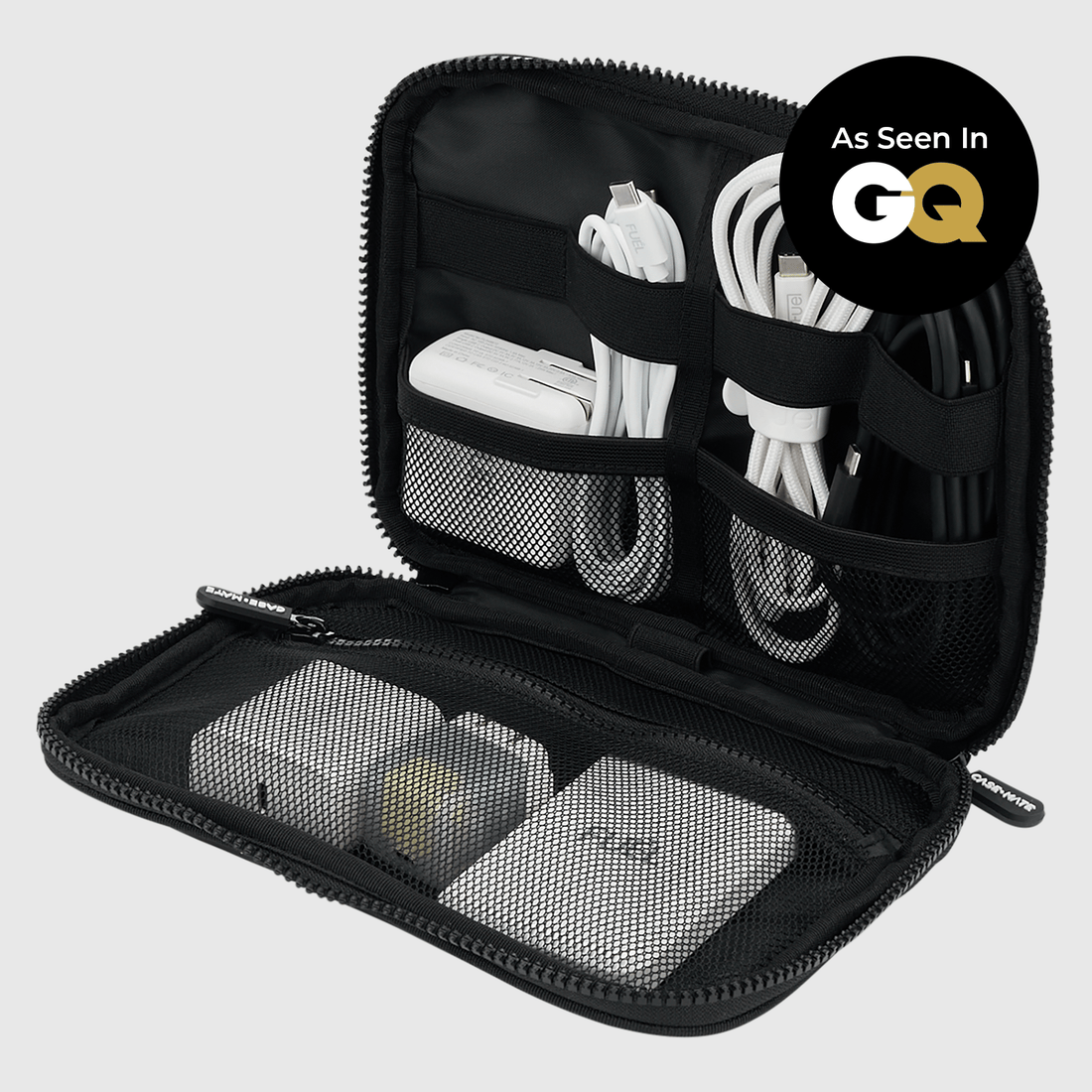 Case-Mate - Travel Tech Organizer - Black