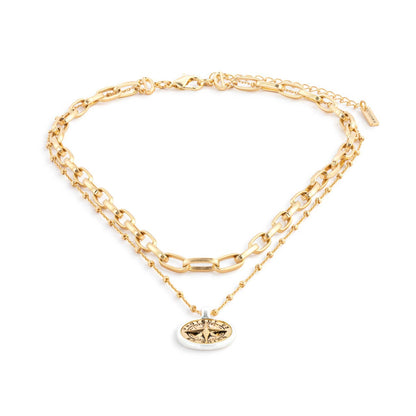 DEMDACO - Protect &amp; Guide Necklace - Gold
