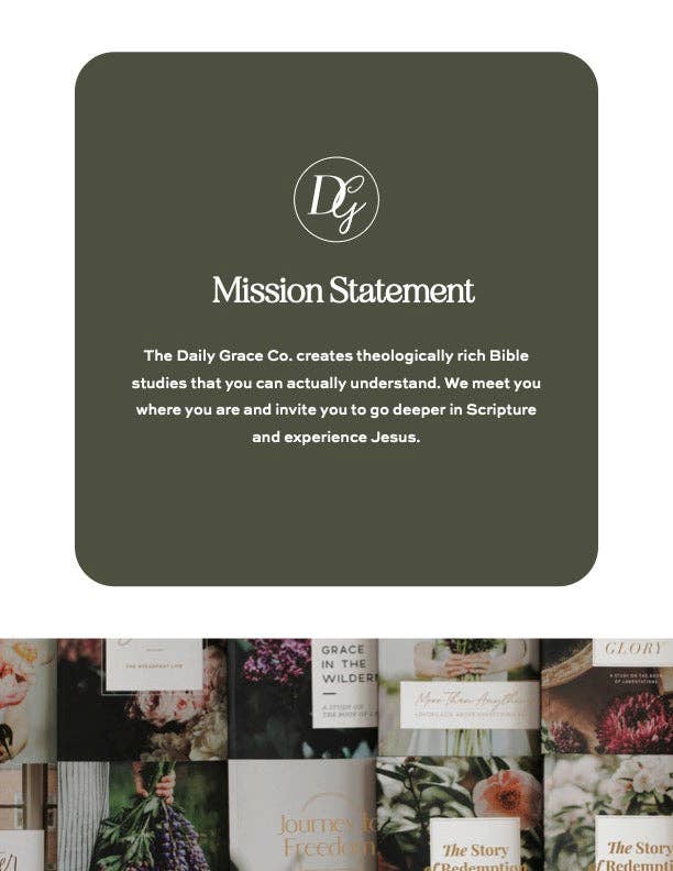 The Daily Grace Co - Floral Encouragement Magnet Collection