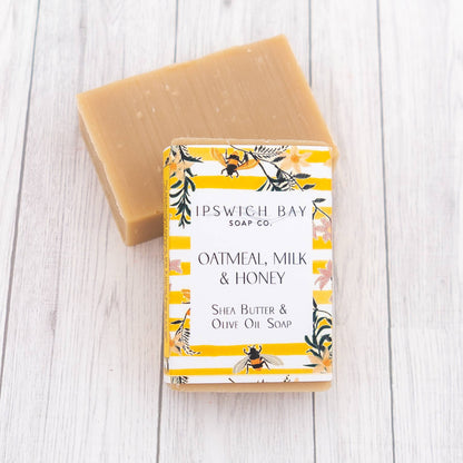Ipswich Bay Soap - Oatmeal, Milk &amp; Honey