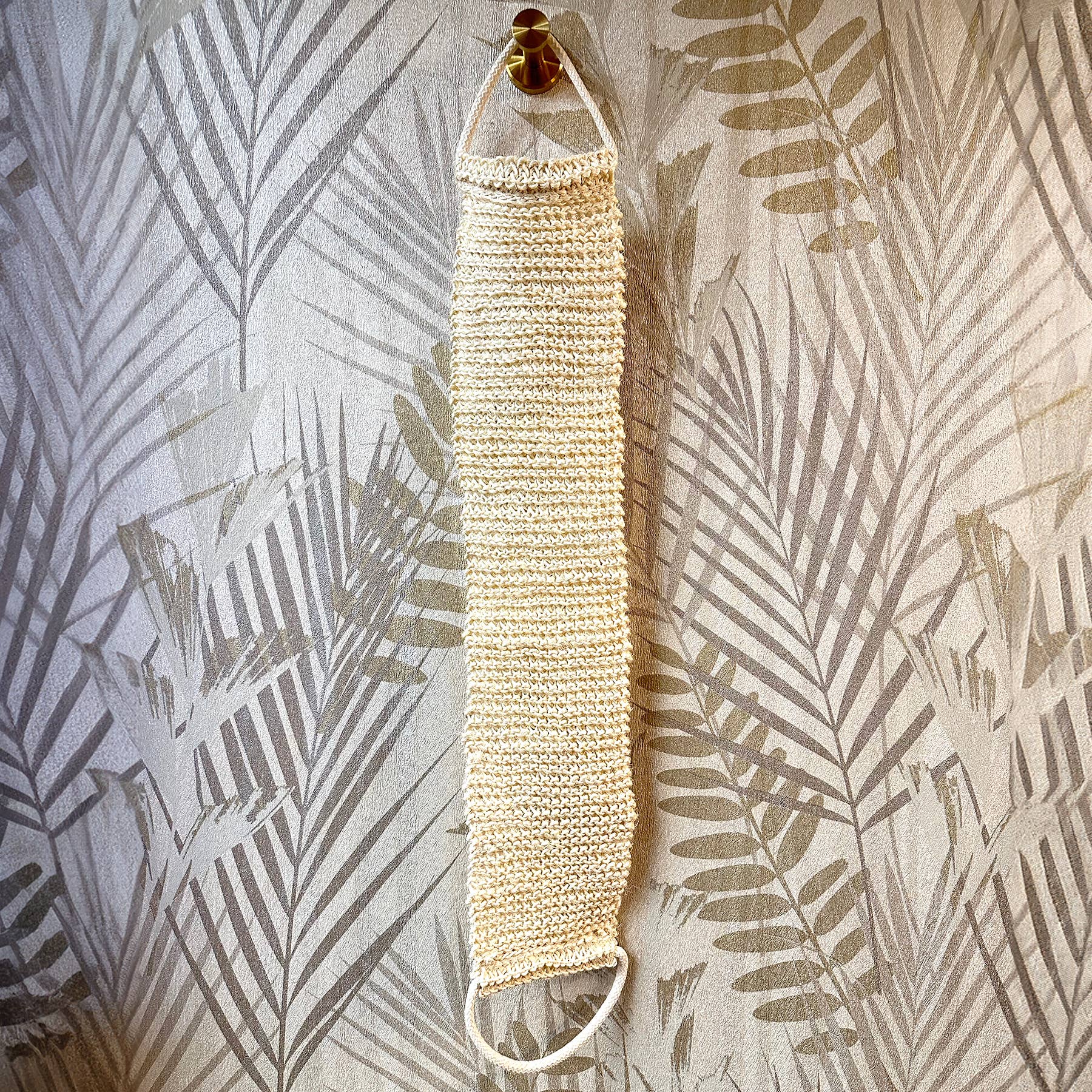 Baudelaire - Sisal Back Scrubber