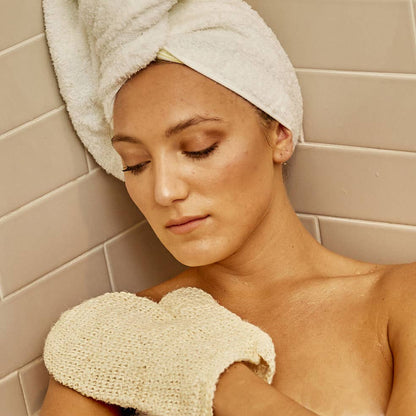 Baudelaire - Sisal Bath Glove