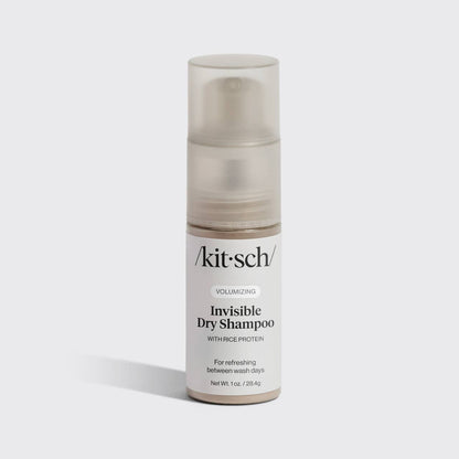 KITSCH - Volumizing Rice Protein Dry Shampoo - Invisible 1 oz