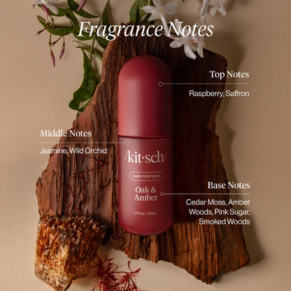KITSCH - Oak &amp; Amber Hair Perfume