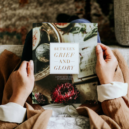The Daily Grace Co - Between Grief and Glory | Lamentations Study