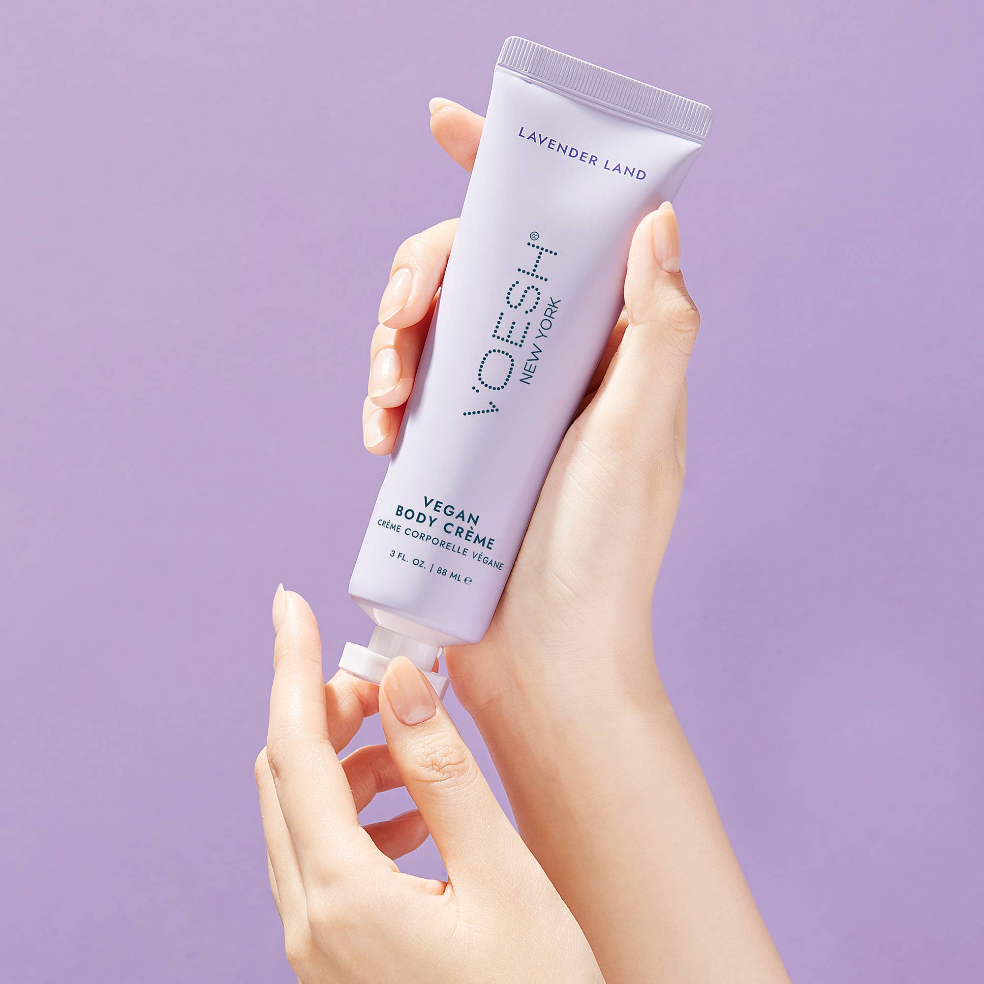 VOESH New York - Vegan Body Crème - Lavender Land 3oz Retail