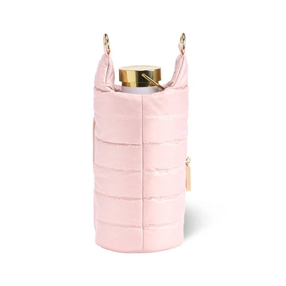 WanderFull - Original HydroBag - Blush HydroBag® with Blush and Ivory Striped Strap