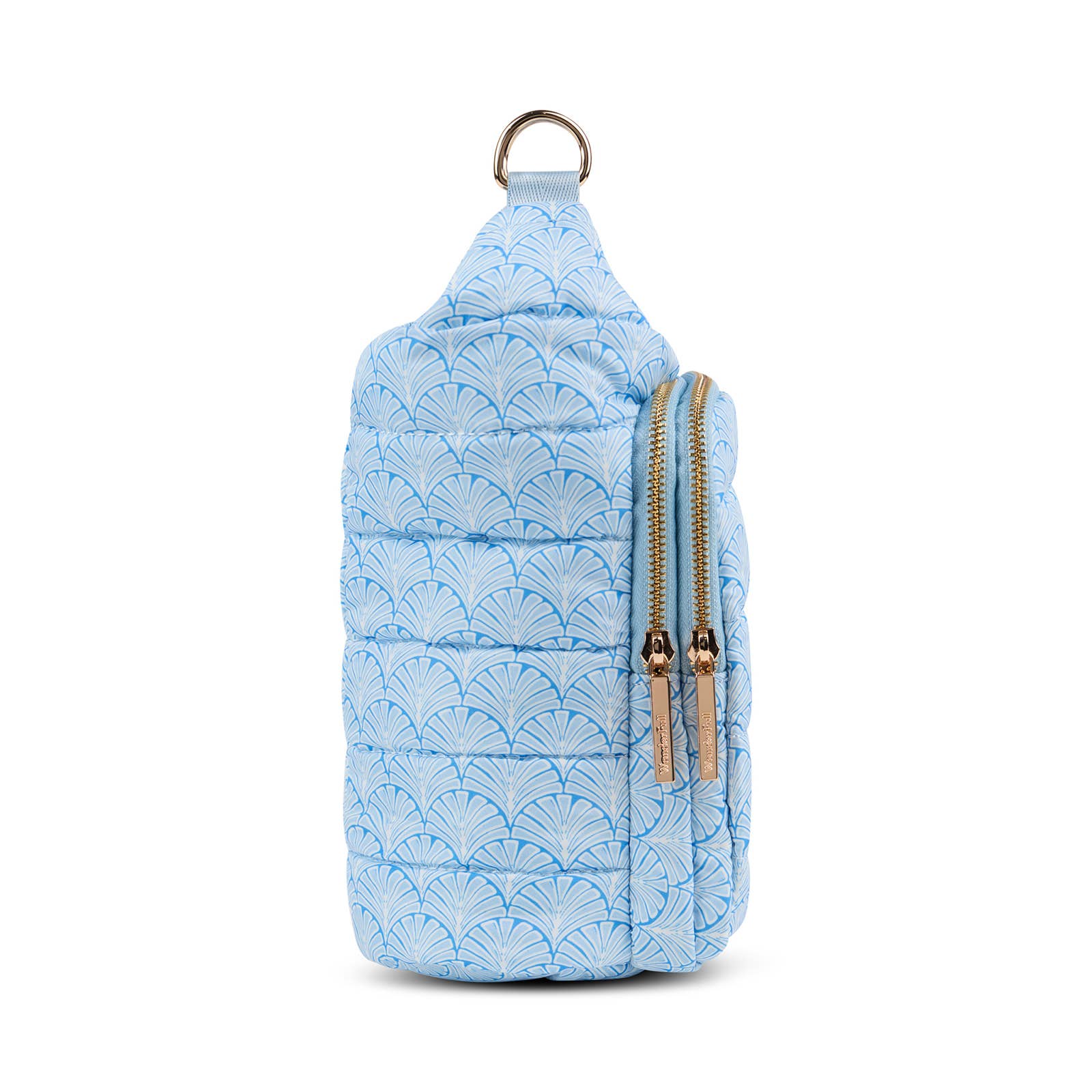 WanderFull - Original HydroBag - Blue Scallop Print HydroBag®