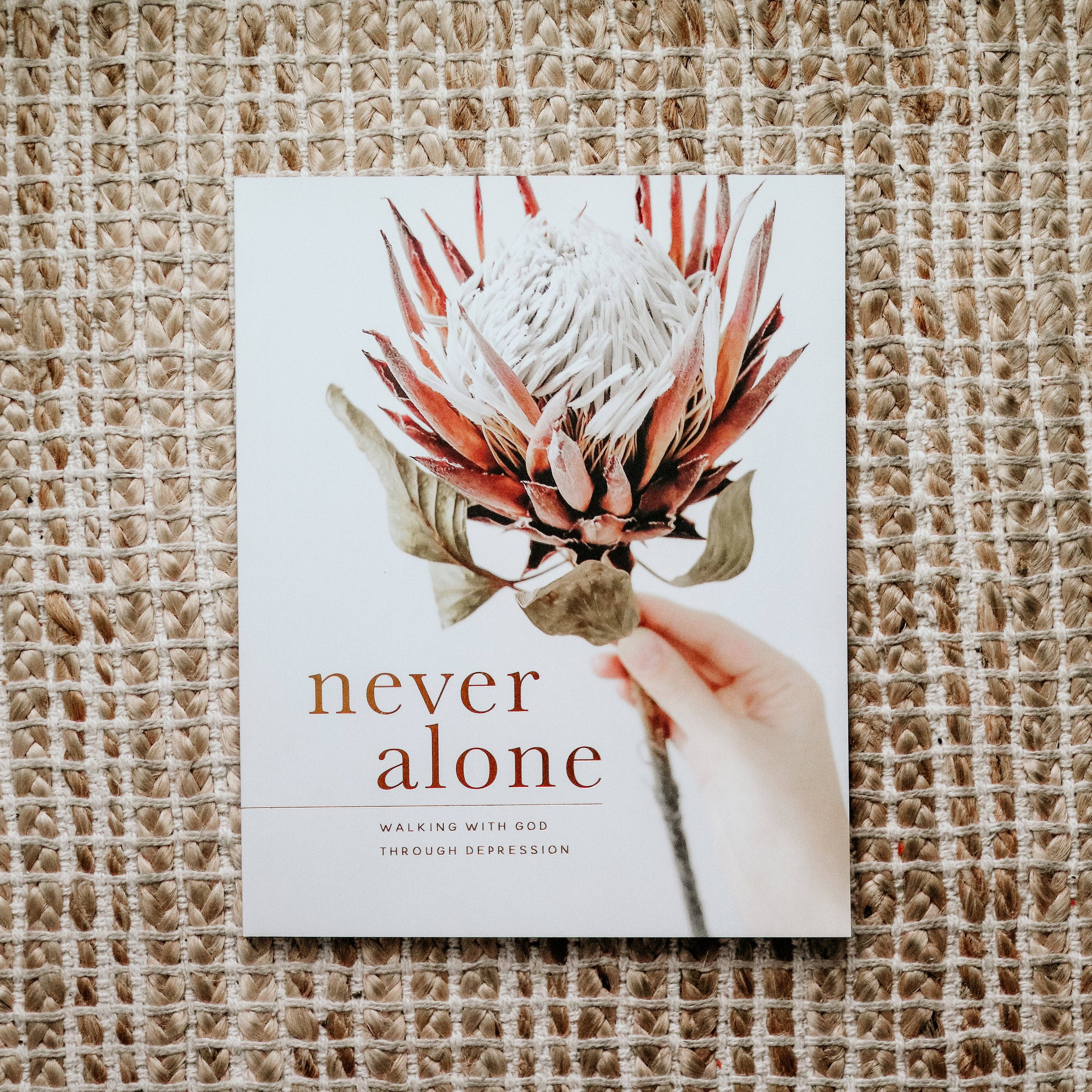 The Daily Grace Co - Never Alone | Depression Study