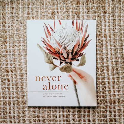 The Daily Grace Co - Never Alone | Depression Study