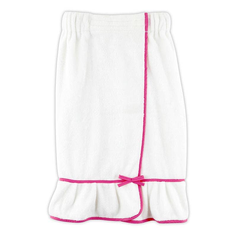 Bella Sleep + Spa - Plush Spa Wrap - Hot Pink