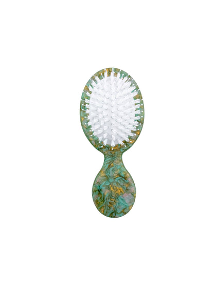 Solar Eclipse - Hand-painted Flower Mahjong Handbag Hero Brush | Eco-Friendly