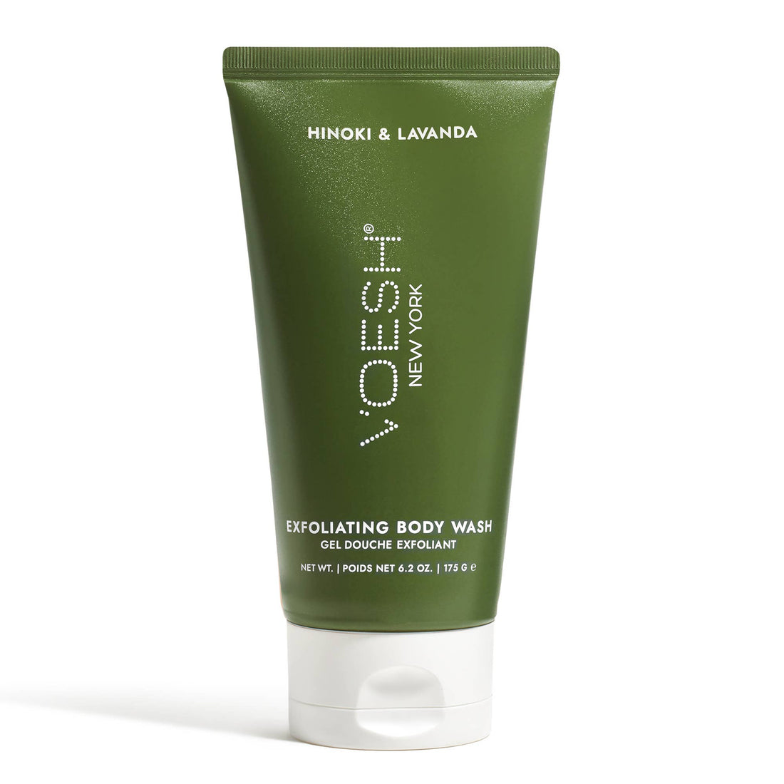 VOESH New York - Exfoliating Body Wash - Hinoki &amp; Lavanda